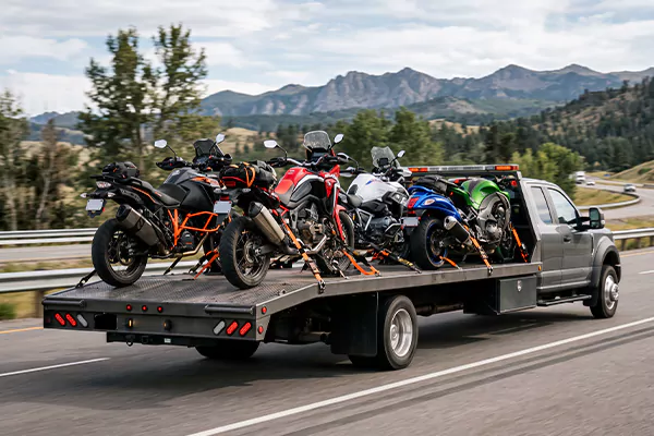 Motorcycle Transport San Francisco, CA