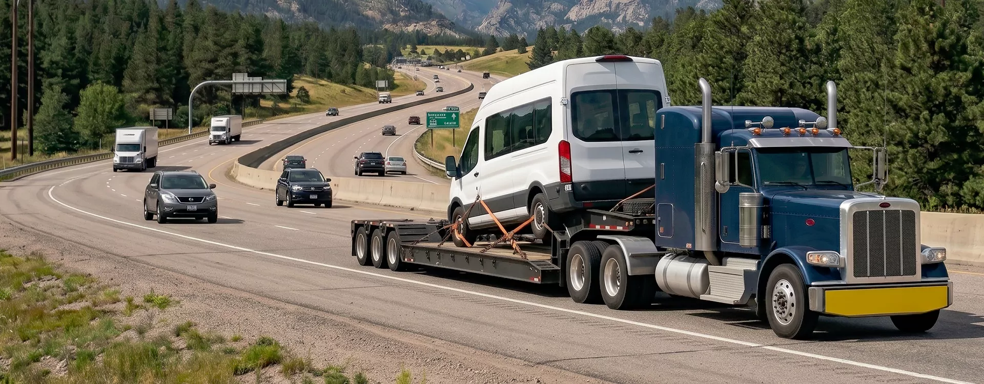 Van Transport Services San Francisco CA