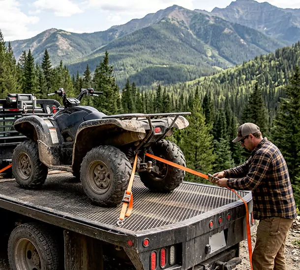 San Francisco ATV Transport Services: Book Your Shipment With Us