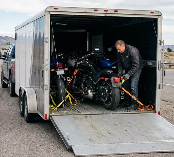 San Francisco, CA Motorbike Movers: Book Your Bike Move With Us