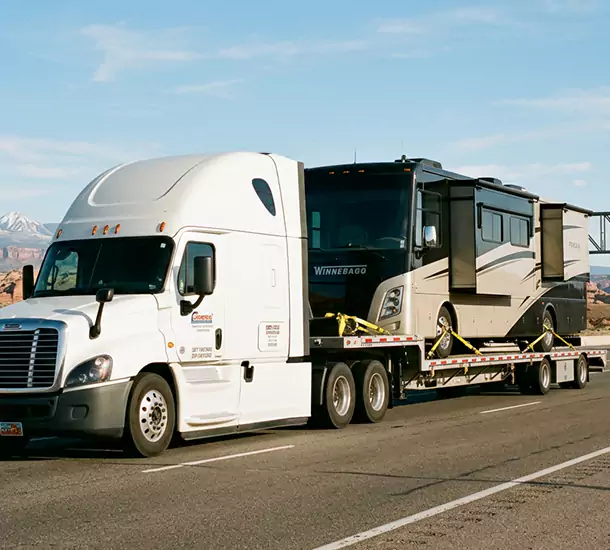 San Francisco, CA RV Transport Service: Schedule Affordable RV Delivery With Us