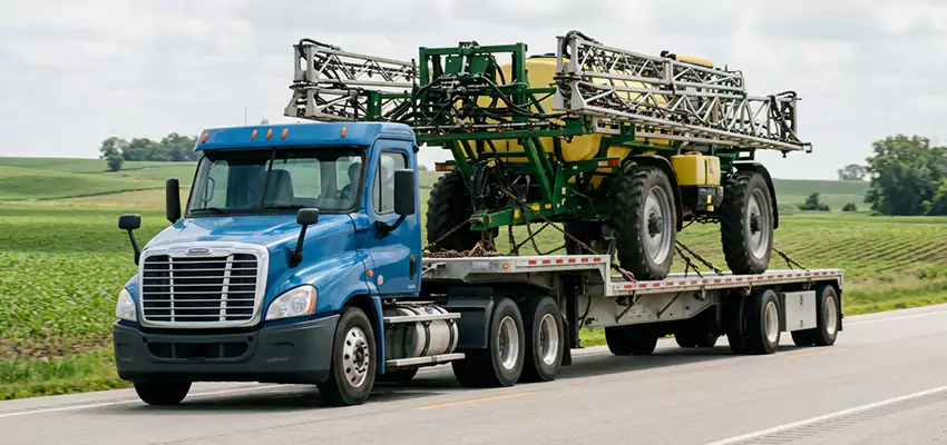 Trailer Options for Farm Machinery Transport in San Francisco, CA