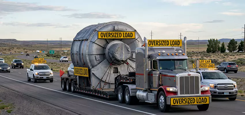 Power Plant Equipment shipping in San Francisco