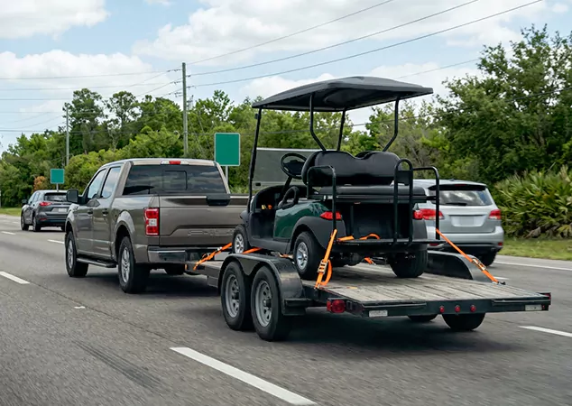 Why Choose San Francisco Heavy Hauling to Ship Your Golf Cart in San Francisco, CA?
