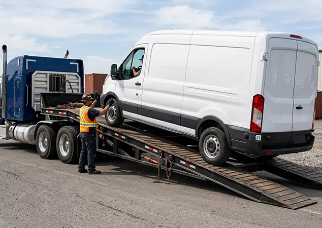 Why Choose San Francisco Heavy Hauling to Ship Your Van in San Francisco CA?